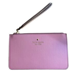 Kate Spade New York Pink Violet Wristlet Wallet NWT